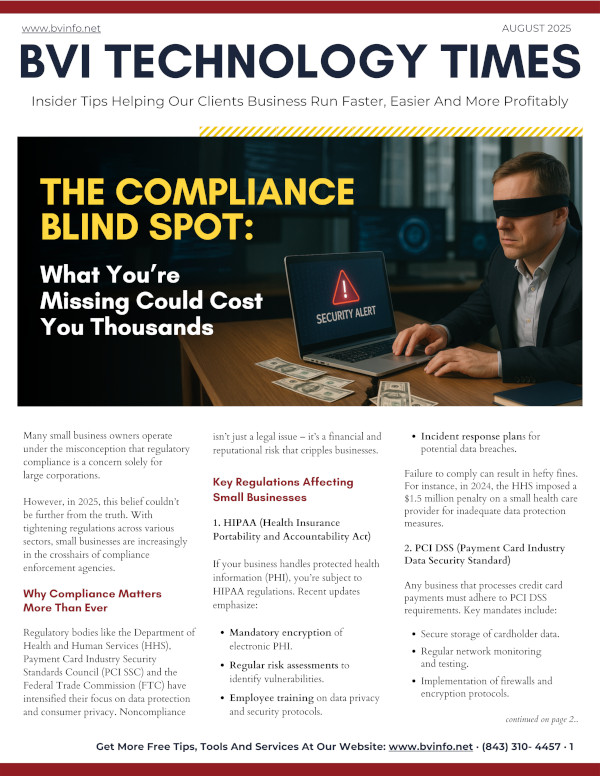 BuenaVista Information Systems Newsletter August 2025